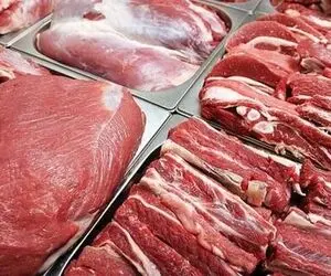 قیمت انواع گوشت منجمد گوسفند و گوساله امروز یکشنبه 8 خرداد