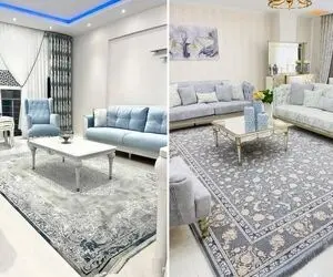 جدیدترین فرش های مدرن / خونت کوچیکه مبادا فرش کلاسیک و گل منگلی بندازی اینا شیکن براش