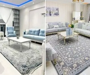 جدیدترین فرش های مدرن / خونت کوچیکه مبادا فرش کلاسیک و گل منگلی بندازی اینا شیکن براش