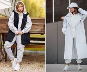 طبیعی نیست اینهمه خفن بودن فقط با یه هودی / با هودی انواع استایل رو بزن و بشو مد 2024