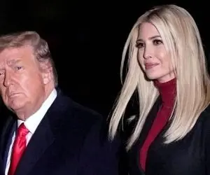 آواز شاد؛ رقص شکار شده از ترامپ تو دستشویی تالار عروسی وقتی روش نشد پیش مهمونا برقصه