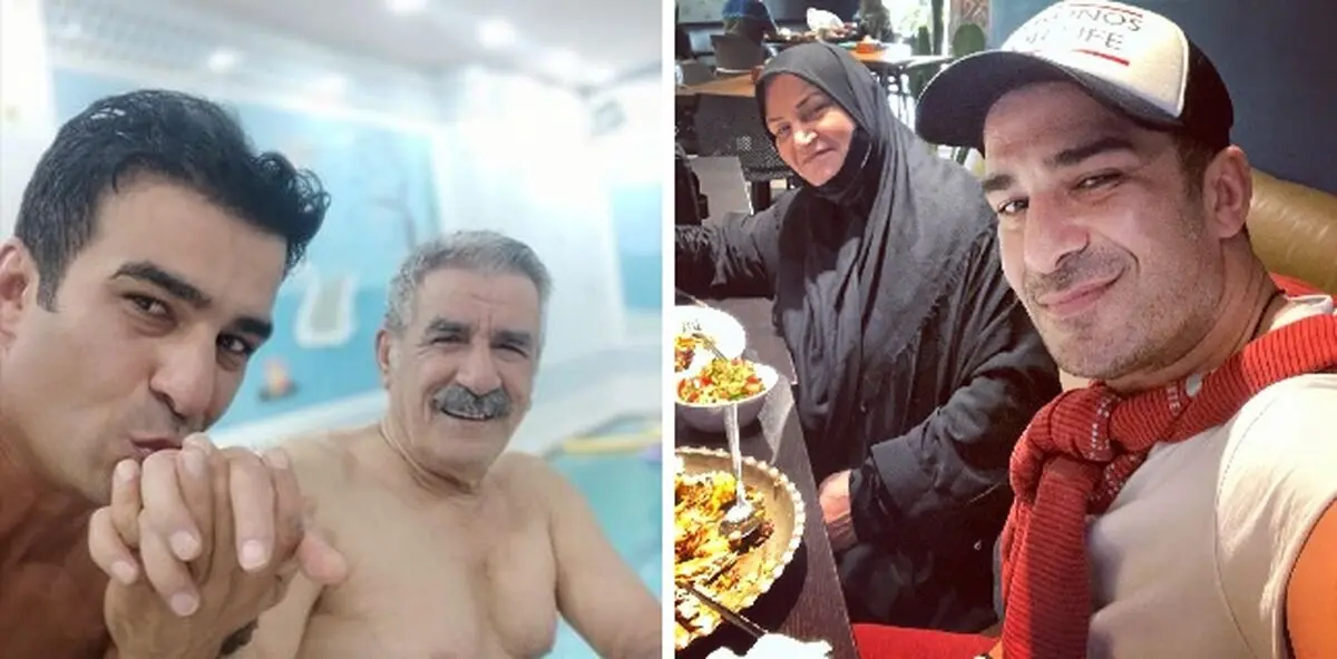 مادر و پدر یوسف تیموری