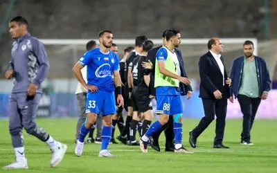 خشم باشگاه استقلال؛ جریمه سنگین بازیکنان و کادرفنی