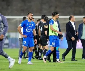 خشم باشگاه استقلال؛ جریمه سنگین بازیکنان و کادرفنی