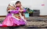 آواز محلی؛ دختربچه جوری با لباسای محلیش آذری رقصید قند تو دلت آب میشه