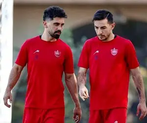 ترکیب احتمالی تیم فوتبال پرسپولیس مقابل فولاد