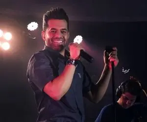 آواز احساسی؛ رضا بهرام میره کنسرت هوروش بند میخونه اون فسقلی که میخواد میکروفن بگیره