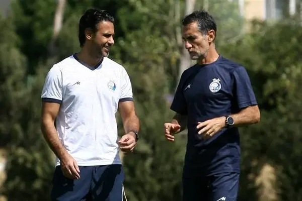 فرهاد مجیدی و گابریله پین