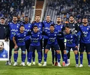 ترکیب رسمی استقلال برابر پرسپولیس امروز 13 آذر، دربی 97، هفته هشتم لیگ برتر ایران