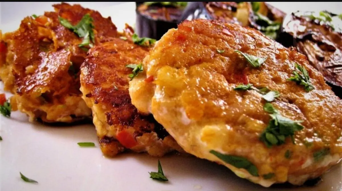 طرز تهیه کتلت بادمجان ایتالیایی