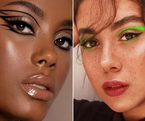 بهترین خط چشم ها برای مبتدی ها / دیگه قرار نیست دستت بلرزه اینا خودشون برات خط میکشن