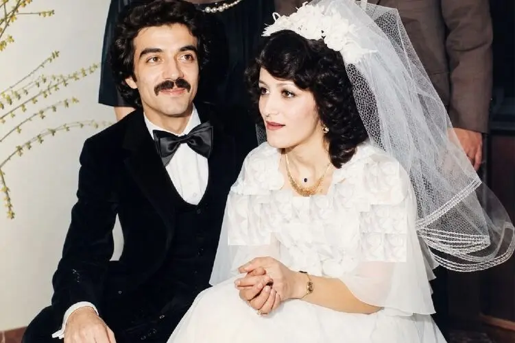 رقص داماد تو عروسی دهه 50 تو قسمت زنونه