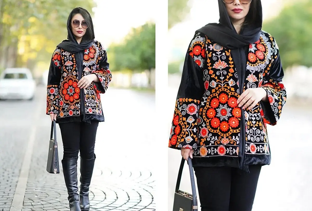 مانتو ترند عید 1402