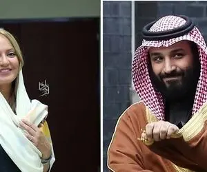 (عکس) کامنت جالب مهناز افشار زیر پست محمد بن سلمان!