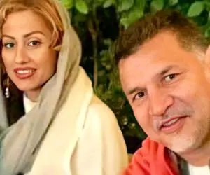 شکایت علی دایی از همسرش خبر ساز شد! +عکس