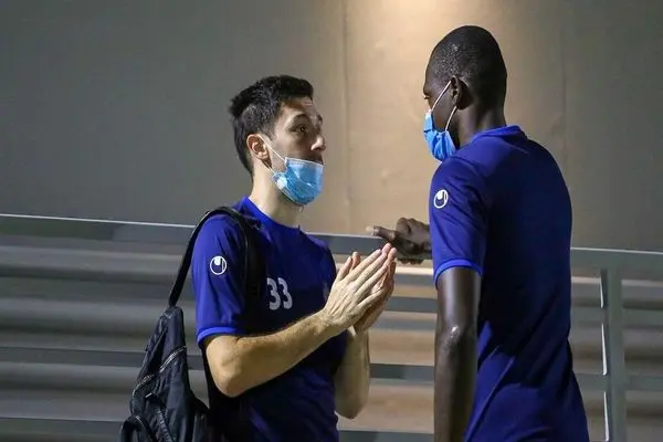 شیخ دیاباته و هرویه ملیچ