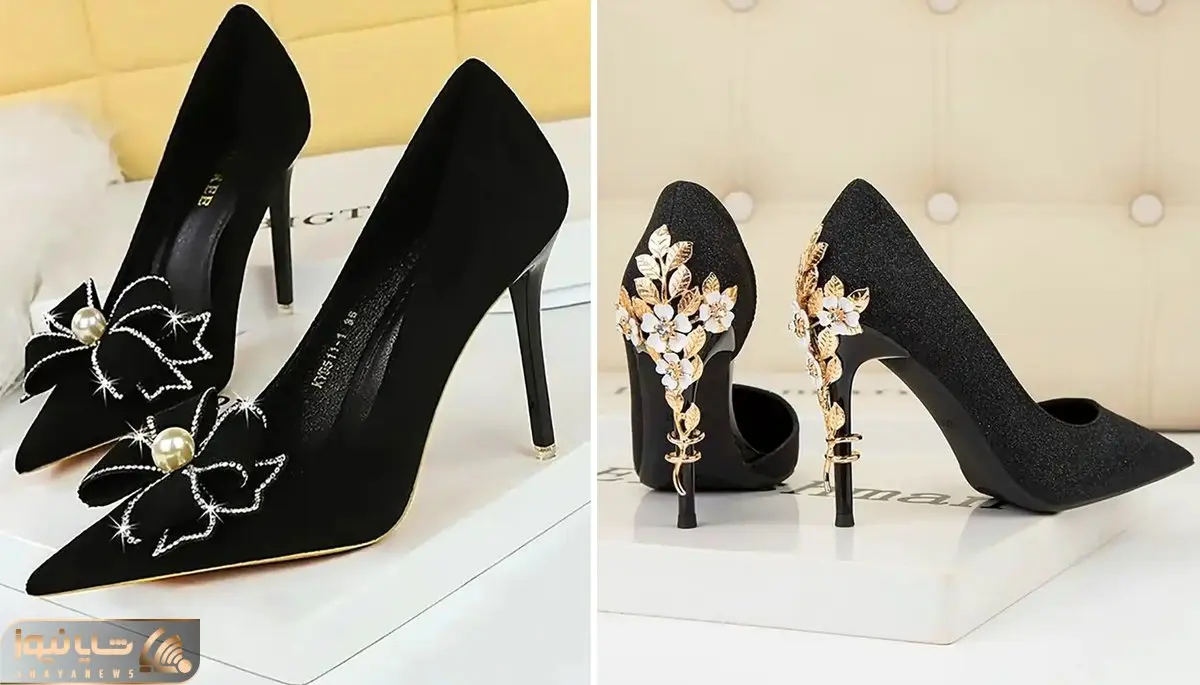 معنای پوشیدن کفش مشکی و علاقه زیاد بهش از نظر روانشناسی؛ مدل های ترند 2026 ملکه ای
