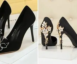 معنای پوشیدن کفش مشکی و علاقه زیاد بهش از نظر روانشناسی؛ مدل های ترند 2026 ملکه ای