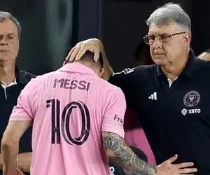 کار لیونل مسی در آمریکا به پایان رسید