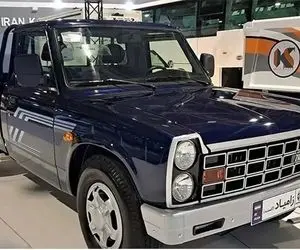 وقتی قیمت صفر وانت رسید به بالای یک میلیارد اونم درب کارخانه