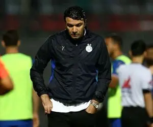 قهر نکونام و هوادارانی که خواهان جدایی او هستند!/ نکونام سقوط میکند؟