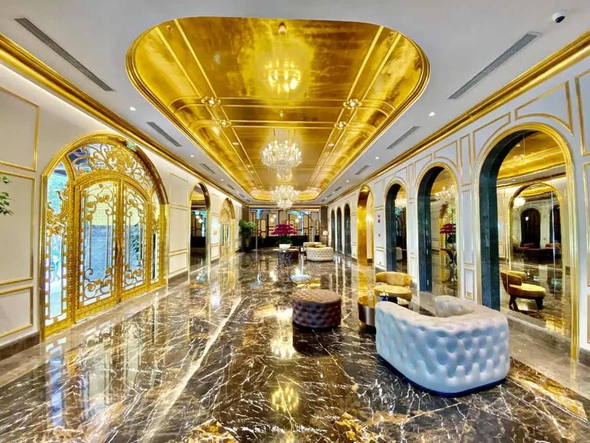 هتل از جنس طلا