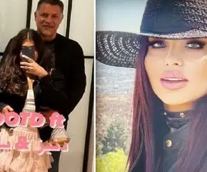 دنیز دختر اول علی دایی با این حرکت اَینشتَین زیر پاشم نیست؛ مامانش پروتزیه و اَبر مدل!