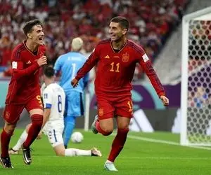 (ویدیو) خلاصه بازی اسپانیا 7 - 0 کاستاریکا؛ غرش نسل طلایی!