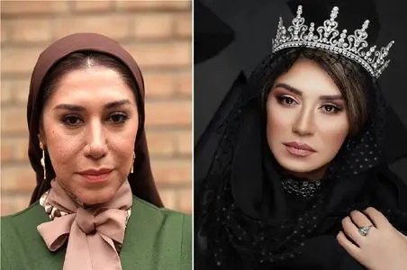 دنیای بازیگران؛ نسیم ادبی قبل و بعدی به تصویر کشید که نشناسی