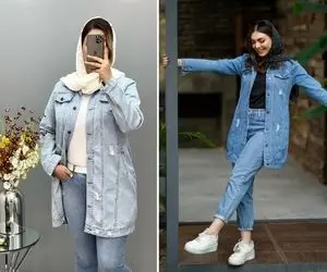 "مانتو جین" از خوشگلاس کلی خاطرخواهم داره از جَوون تا پیراش؛ حالا بیا تا سِتشو بگم