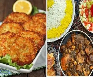 دیگه نگو امروز چی بپزم؛ بیا تا بهت بگم برای ناهار و شام امروزت چی درست کنی 
