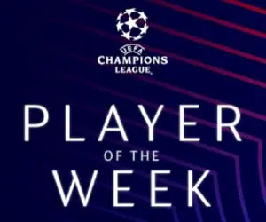 معرفی نامزد‌ های بهترین بازیکن هفته لیگ قهرمانان اروپا