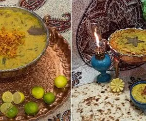 طرز تهیه آش سبزی؛ یه غذای شیرازی خوشمزه که جووون میده واسه افطاری های ماه رمضان