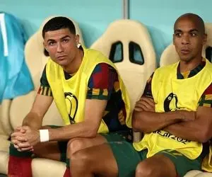 وقتی رونالدو اردوی پرتغال در قطر را بهم ریخت!