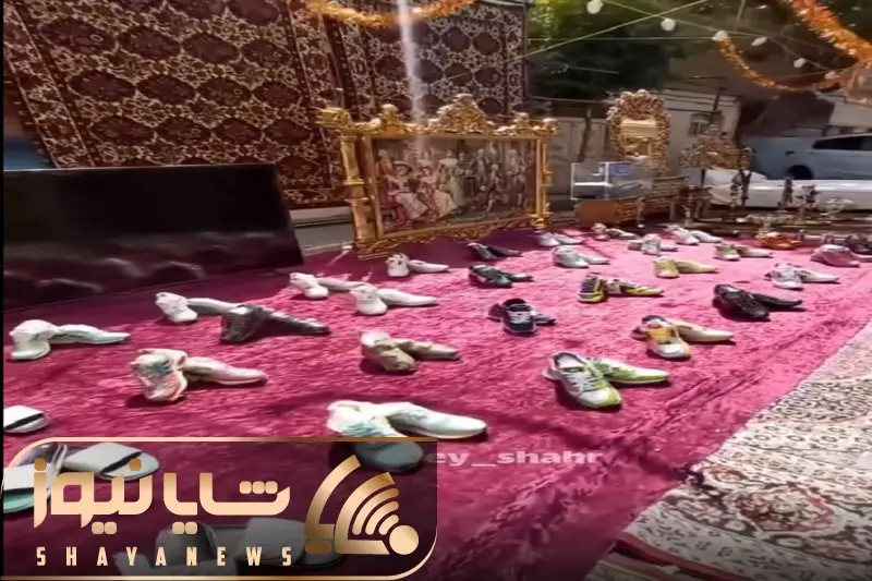 یا خدا جهیزیه ی 25 میلیاردی تا حالا دیدید؟/ عروس رو جهازش برا 10 سال دوماد کفشم خریده