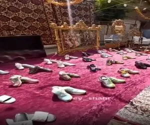 یا خدا جهیزیه ی 25 میلیاردی تا حالا دیدید؟/ عروس رو جهازش برا 10 سال دوماد کفشم خریده