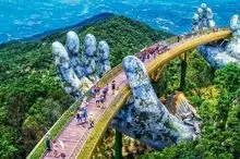 و خدایی که دستانش بر زمین است؛ معماری شاهکار پل دست خدا، ویتنام