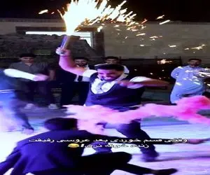 آواز شاد؛ رفیقای داماد یجور تو عروسیش میرقصن هیچکس زنده از مراسم بیرون نره