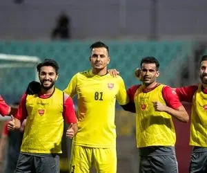 تمرین صبحگاهی پرسپولیس با کمترین تعداد بازیکن اختصاصی