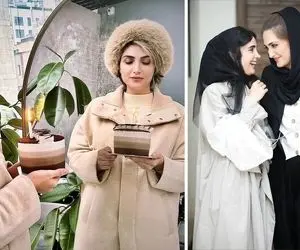 جشن تولد الناز ملک پور با سنی بسیار کم و فیس زیبا / بیوگرافی سیمای جاه طلب زخم کاری