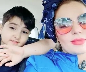 (عکس) عینک عجیب و فضایی خانم بازیگر!