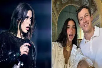عروس شدن دوا لیپا با یک انتخاب جنجالی؛ این لباس عروس با همه فرق داشت