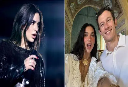 عروس شدن دوا لیپا با یک انتخاب جنجالی؛ این لباس عروس با همه فرق داشت