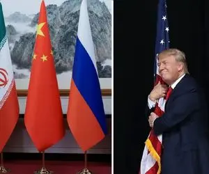 هدف آمریکا از حمله به ایران تضعیف چین و روسیه است؛ ترامپ درصدد حفظ اقتدار غرب