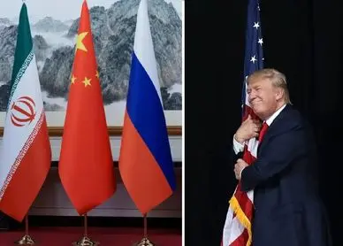 هدف آمریکا از حمله به ایران تضعیف چین و روسیه است؛ ترامپ درصدد حفظ اقتدار غرب