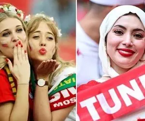 مهمونداری پر خرج و شاخدااار عربا از خانمای آسِ خارجی ترکوند؛ فیس جدید قطر تو فوتبال!