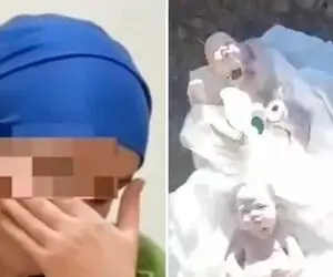 زنی که با دو عروسک، شوهر و فامیلش را فریب داد