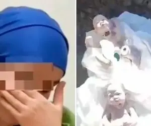 زنی که با دو عروسک، شوهر و فامیلش را فریب داد