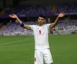 تمجید از مهدی طارمی به خاطر گل کردن ضربه پنالتی در بازی تدارکاتی!