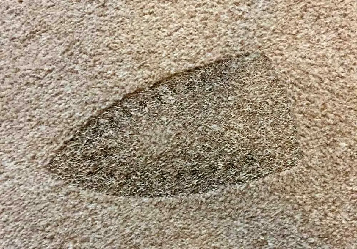 فرش سوخته رو چطور درست کنیم